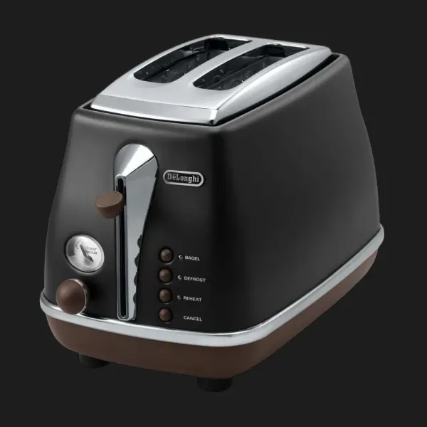 Тостер DeLonghi Icona Vintage (Black)