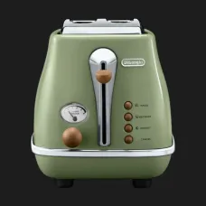 Тостер DeLonghi Icona Vintage (Olive)
