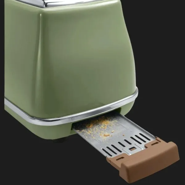 Тостер DeLonghi Icona Vintage (Olive)