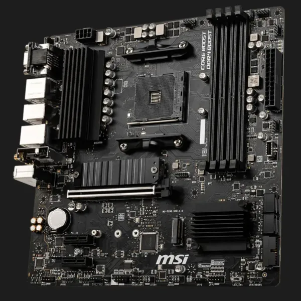Материнська плата MSI B550M PRO-VDH WIFI (B550M PRO-VDH WIFI)