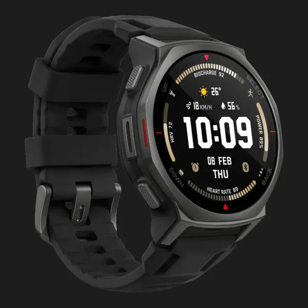 Смарт-годинник Amazfit T-Rex 3 Pro 44mm (Tactical Black)