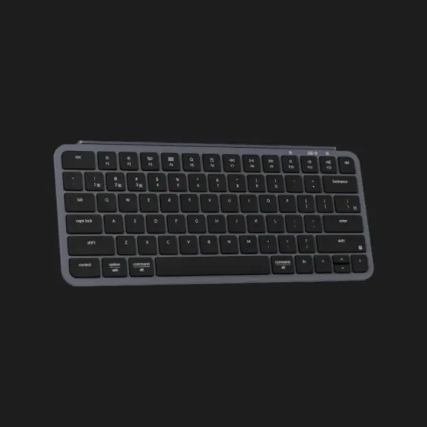 Клавіатура мембрана Keychron B1 Pro Space (Gray) (B1P-K1-UA)
