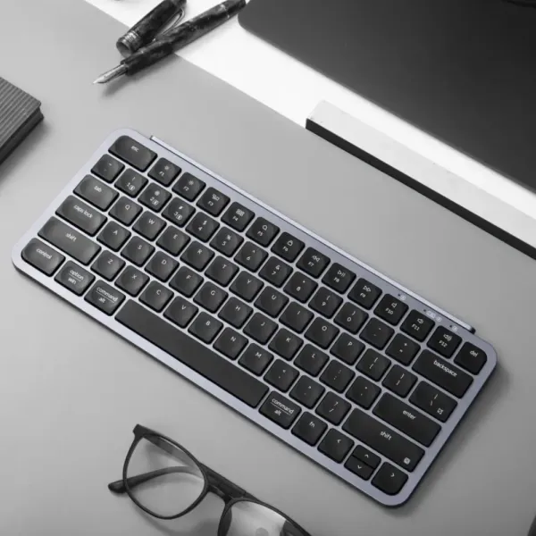 Клавіатура мембрана Keychron B1 Pro Space (Gray) (B1P-K1-UA)