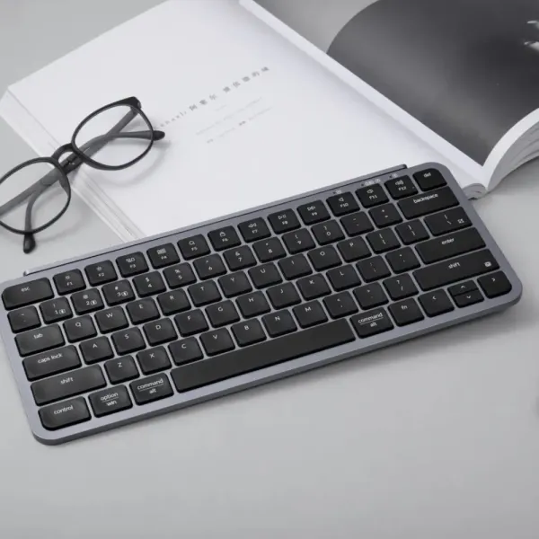 Клавіатура мембрана Keychron B1 Pro Space (Gray) (B1P-K1-UA)