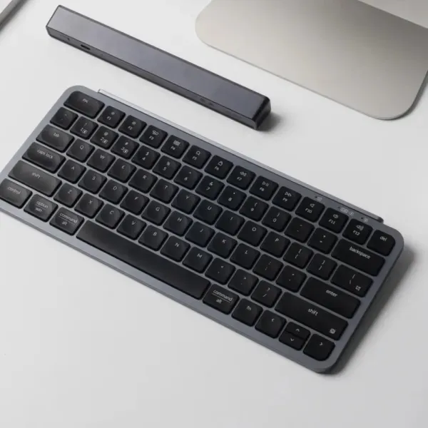 Клавіатура мембрана Keychron B1 Pro Space (Gray) (B1P-K1-UA)