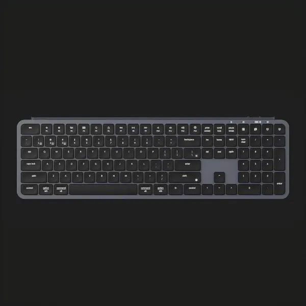 Клавіатура мембрана Keychron B6 Pro Space (Gray) (B6P-K1-UA)