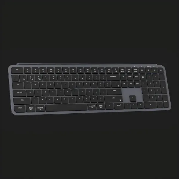 Клавіатура мембрана Keychron B6 Pro Space (Gray) (B6P-K1-UA)