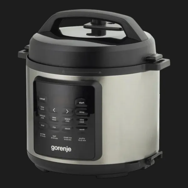 Мультиварка-скороварка Gorenje GMC6SBK