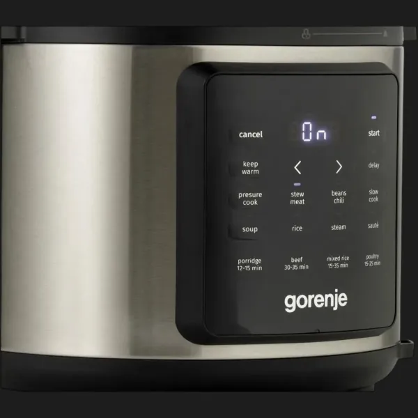 Мультиварка-скороварка Gorenje GMC6SBK