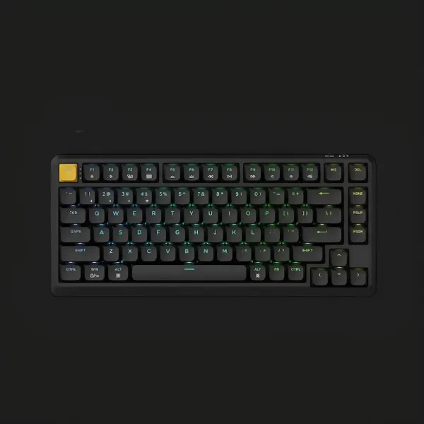 Ігрова клавіатура Keychron J1 82 Key RGB K Pro Banana (Black) (J1-H4-UA)