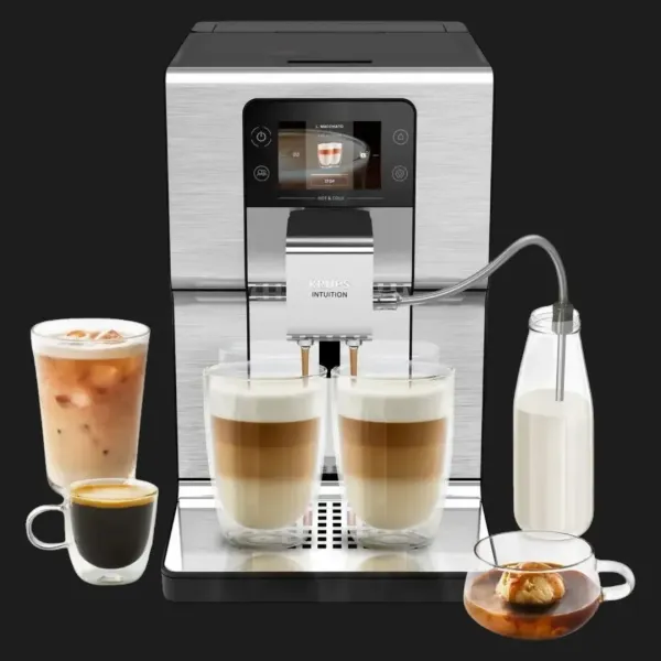 Кавомашина Krups Intuition Experience Hot&Cold (Silver)