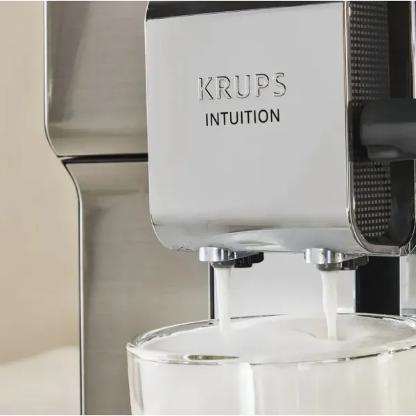 Кавомашина Krups Intuition Experience Hot&Cold (Silver)
