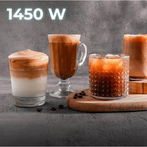 Кавоварка ріжкова Cecotec Baristeo Intima (Silver)