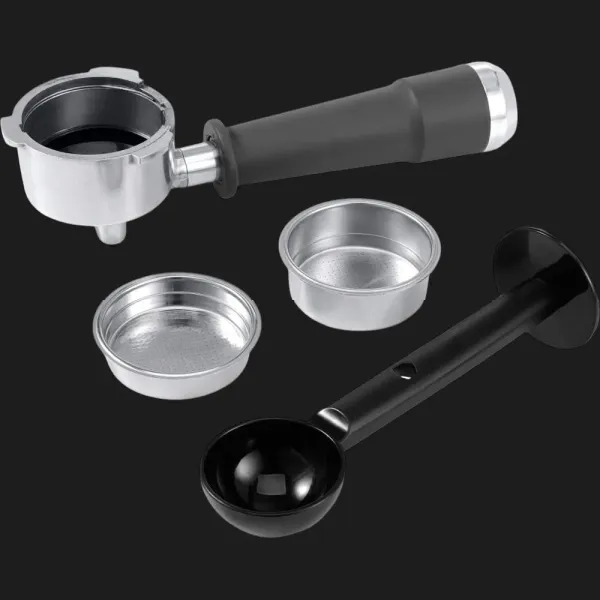 Кавоварка ріжкова Delonghi EM 450 M (Silver)