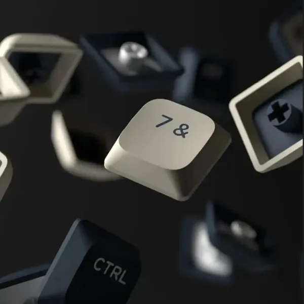 Ігрова клавіатура Keychron J1 82 Key RGB K pro Red (Black) (J1-H1-UA)