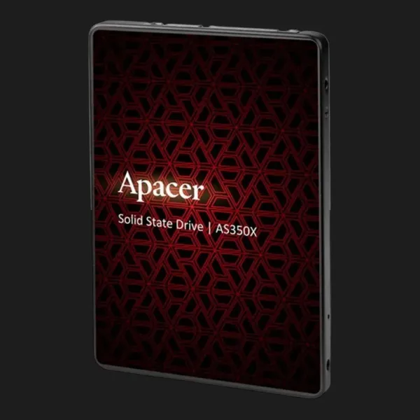 Накопичувач SSD Apacer AS350X 128GB SATA (AP128GAS350XR-1)