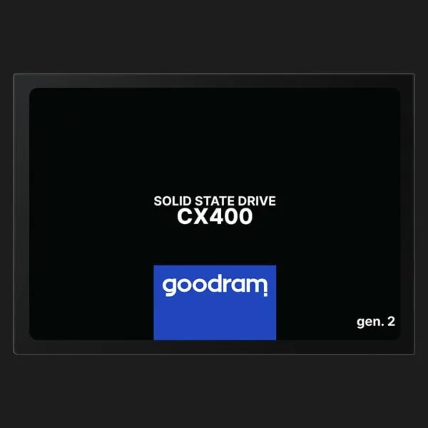 Накопичувач SSD GoodRam CX400 G2 256GB SATA (SSDPR-CX400-256-G2)