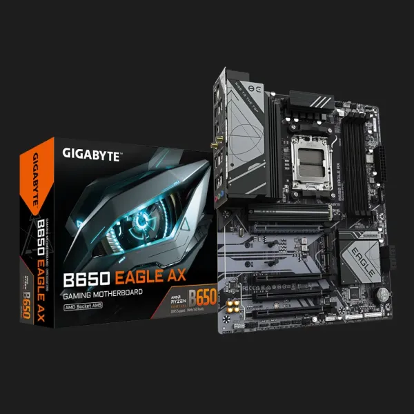 Материнська плата GIGABYTE B650 EAGLE AX 1.1 (B650 EAGLE AX 1.1)