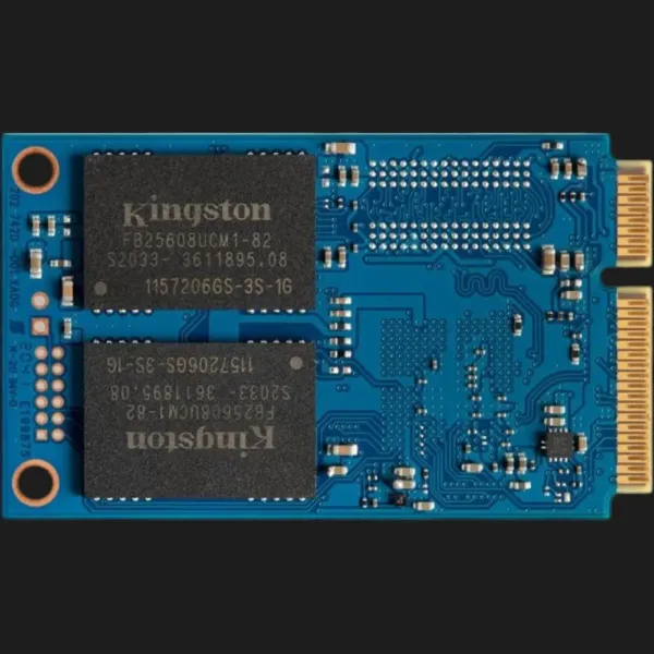 Накопичувач SSD Kingston KC600 512GB mSATA (SKC600MS/512G)