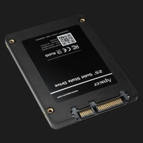 Накопичувач SSD Apacer AS350X 2TB SATA (AP2TBAS350XR-1)