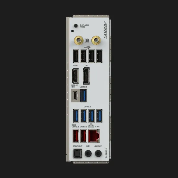 Материнська плата GIGABYTE B650M A ELITE AX ICE 1.1 (B650M A ELITE AX ICE 1.1)