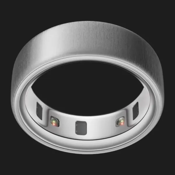 Смарт-кільце Oura Ring 4 Brushed Silver Size 7