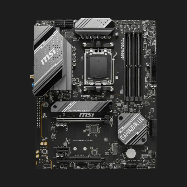Материнська плата MSI B650 GAMING PLUS WIFI (B650 GAMING PLUS WIFI)