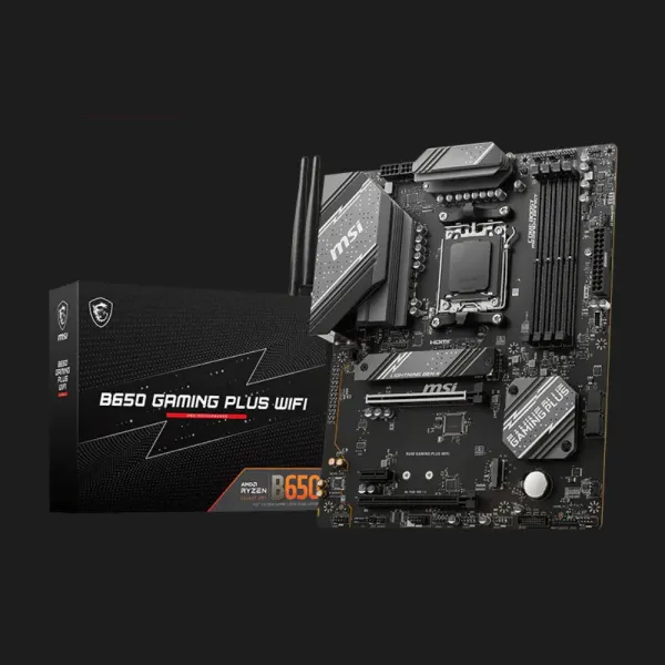 Материнська плата MSI B650 GAMING PLUS WIFI (B650 GAMING PLUS WIFI)