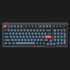 Ігрова клавіатура Keychron V5 Max 100 Key RGB Hot-Swap Gateron Jupiter Brown (Black) (V5M-D3-UA)