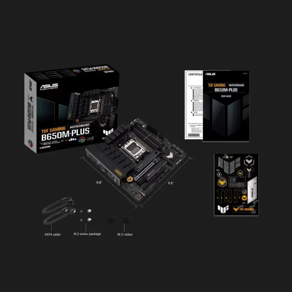 Материнська плата ASUS TUF GAMING B650M-PLUS (90MB1BG0-M0EAY0)