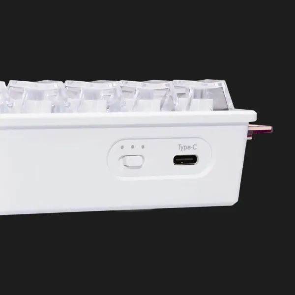 Ігрова клавіатура ATK 68 RX eSports Hall Effect (Pink) (ATK 68 RX pink)