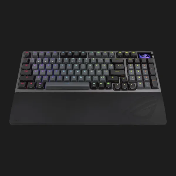 Клавіатура Asus ROG Azoth 96 HE Magnetic Switches Wireless (90MP040H-BKUA20)