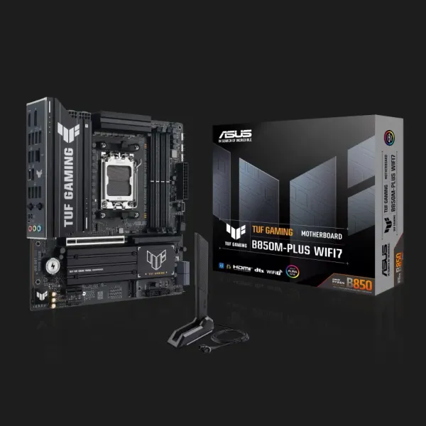 Материнська плата ASUS TUF GAMING B850M-PLUS WIFI7 (90MB1MU0-M0EAY0)