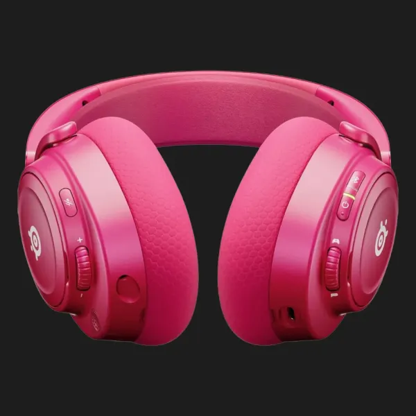 Ігрова гарнітура SteelSeries Arctis Nova 7X Gen 2 Wireless (Magenta) PC/PS/SW/MAC/MOB (61760)