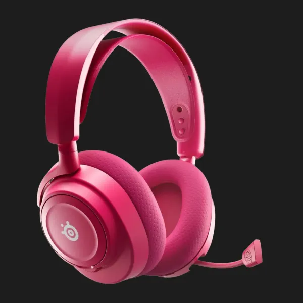 Ігрова гарнітура SteelSeries Arctis Nova 7X Gen 2 Wireless (Magenta) PC/PS/SW/MAC/MOB (61760)