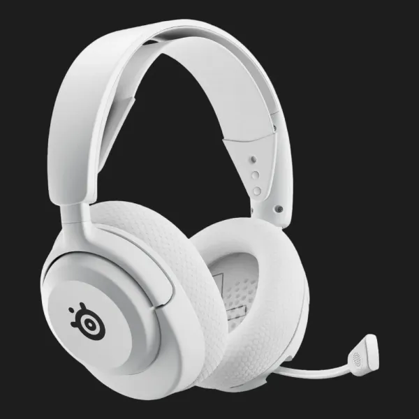 Ігрова гарнітура SteelSeries Arctis Nova 7X Gen 2 Wireless (White) PC/PS/SW/MAC/MOB (61759)