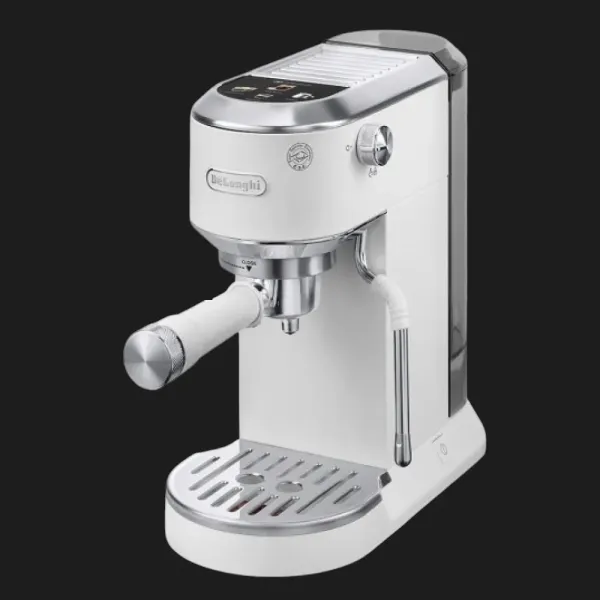 Кавоварка ріжкова Delonghi EC 890.WI (White)