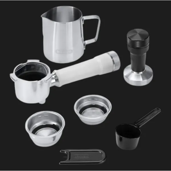 Кавоварка ріжкова Delonghi EC 890.WI (White)