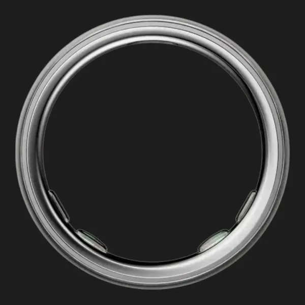 Смарт-кільце Oura Ring 5 Brushed Silver Size 9