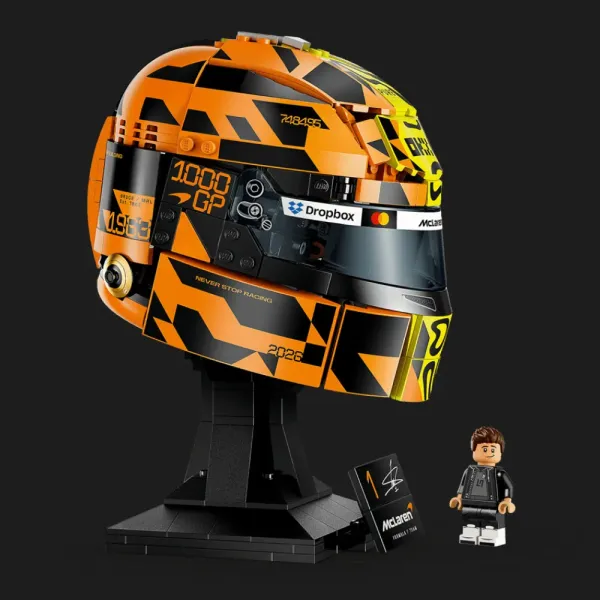Конструктор LEGO Editions Шолом Ландо Норріса з команди McLaren Mastercard F1 (43023)