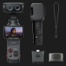 Екшн-камера Insta360 Luna Ultra Standard Bundle (Cosmic Black)