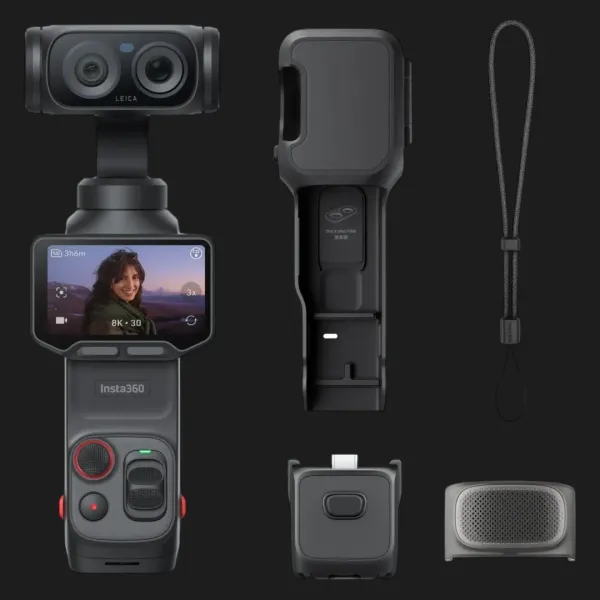 Екшн-камера Insta360 Luna Ultra Standard Bundle (Cosmic Black)