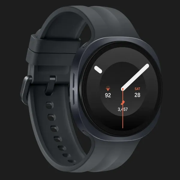 Смарт-годинник Samsung Galaxy Watch 9 40mm Graphite with Balck Sport Band (SM-L340NZKA) (Standard)