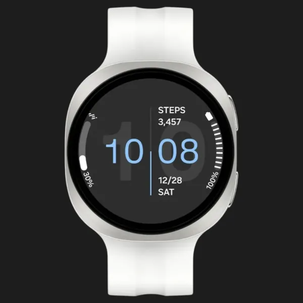 Смарт-годинник Samsung Galaxy Watch 9 40mm Cream with Cream Sport Band (SM-L340NZEA) (Standard)