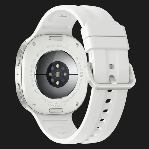 Смарт-годинник Samsung Galaxy Watch 9 40mm Cream with Cream Sport Band (SM-L340NZEA) (Standard)