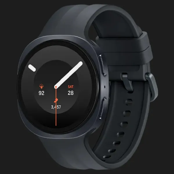 Смарт-годинник Samsung Galaxy Watch 9 44mm Graphite with Black Sport Band (Standard)