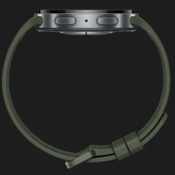 Смарт-годинник Samsung Galaxy Watch 9 44mm Silver with Olive Sport Band (SM-L350NZSA) (Standard)