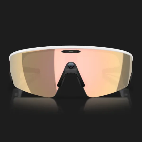 Смарт-окуляри Oakley Meta Vanguard - Prizm Rose Gold Lenses / White Frame (OW8001-0852)