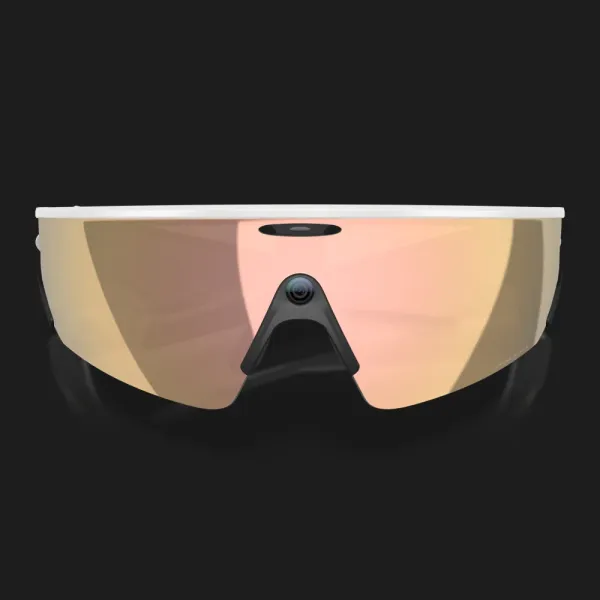 Смарт-окуляри Oakley Meta Vanguard - Prizm Rose Gold Lenses / White Frame (OW8001-0852)