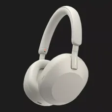 Навушники Sony WH-1000XM5 Wireless Noise Cancelling Headphones (Silver)